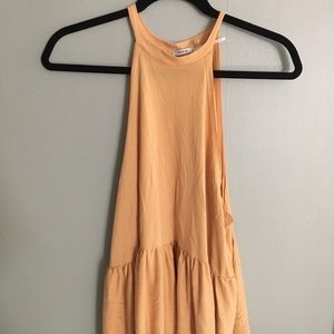 Light orange Urban outfitters flowy tank